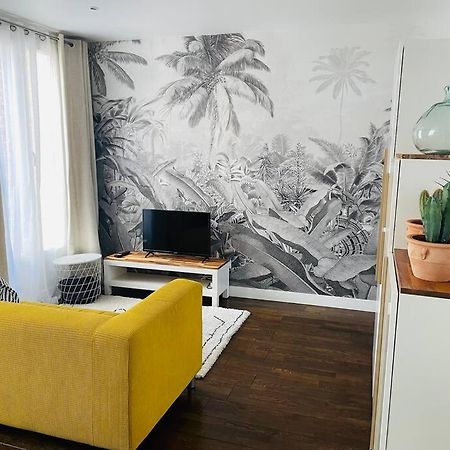 Appartement Comme A La Maison-Porte De Paris à Pantin Extérieur photo