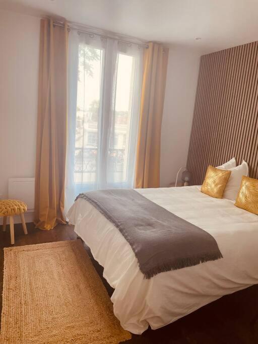 Appartement Comme A La Maison-Porte De Paris à Pantin Extérieur photo