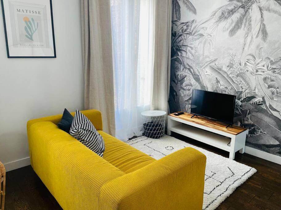 Appartement Comme A La Maison-Porte De Paris à Pantin Extérieur photo
